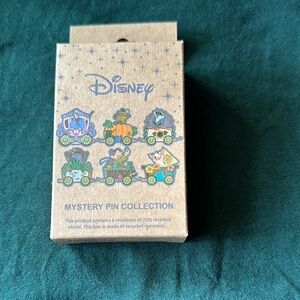 Disney Mystery Pin Collection